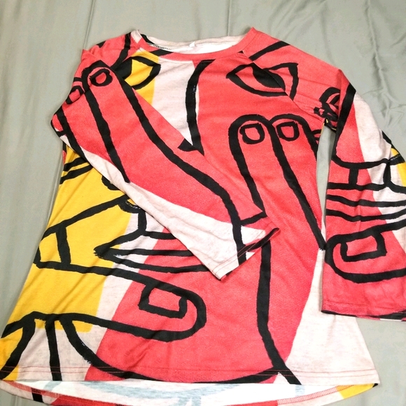 Long Sleeve print shirt - Picture 6 of 6